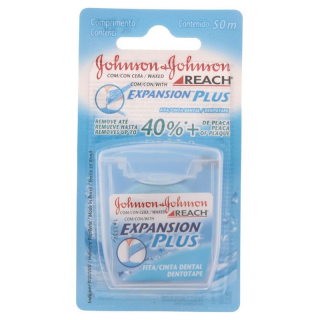 FIO DENTAL JOHNSON 50MTS EXTRA FINO
