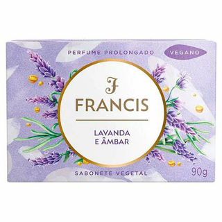 SABONETE FRANCIS LUXO 90G LILAS