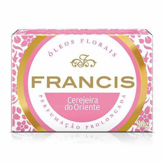 SABONETE FRANCIS LUXO 90G ROSAS DE VERSAILLES