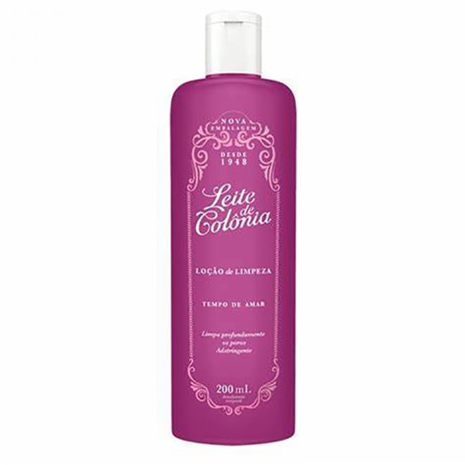 LEITE COLONIA 100ML TEMPO DE AMAR