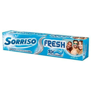 CR DENTAL SORRISO FRESH GEL 90G MENTA HIT