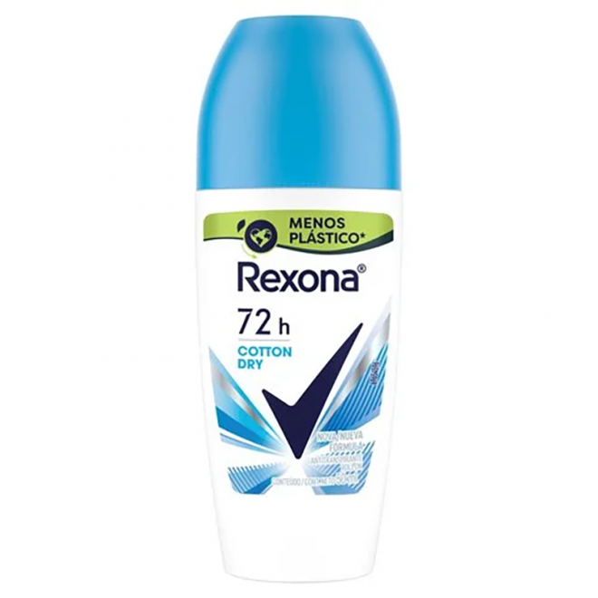 DESOD REXONA ROLL-ON 50ML COTTON