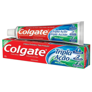 CR DENTAL COLGATE TRIPLA ACAO 90G MENTA ORIGINAL