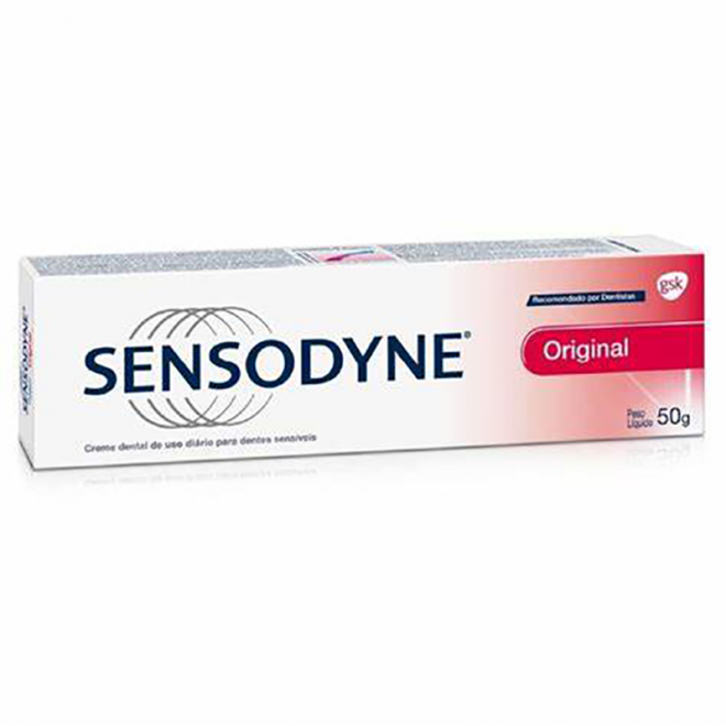 CR DENTAL SENSODYNE 50G ORIGINAL