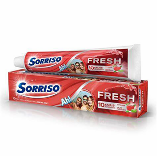 CR DENTAL SORRISO FRESH GEL 90G MENTHOL IMPACT