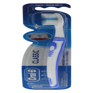 ESCOVA DENTAL ORAL-B CLASSIC MACIA 40