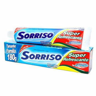 CR DENTAL SORRISO SUPER REFRESCANTE 180G