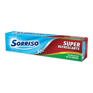 CR DENTAL SORRISO SUPER REFRESCANTE 90G