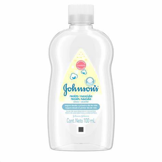 OLEO JOHNSONS BABY RECEM NASCIDO 100ML