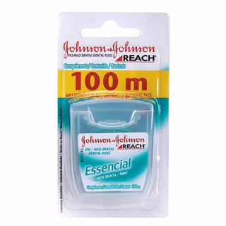 FIO DENTAL JOHNSON ESSENCIAL 100MTS