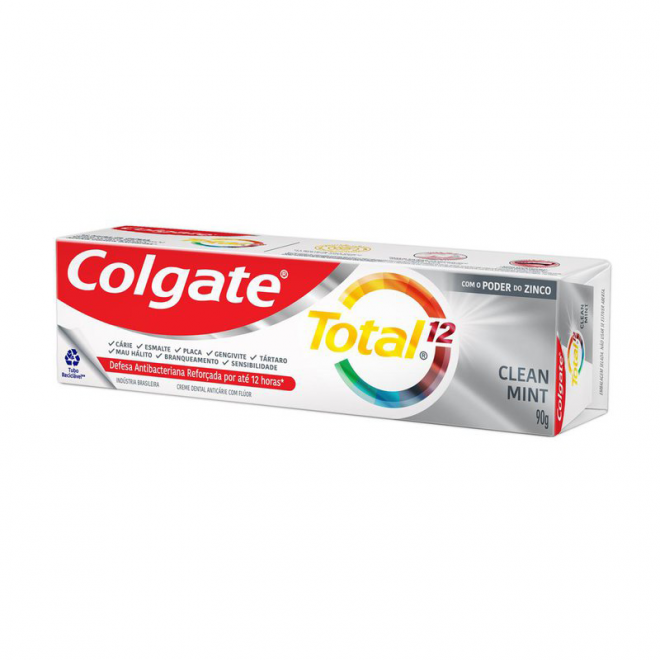 CR DENTAL COLGATE TOTAL 12 90G CLEAN MINT