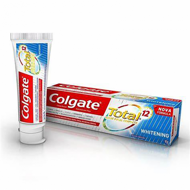 CR DENTAL COLGATE TOTAL 12 90G WHITENING
