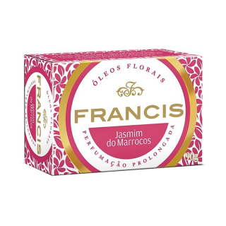 SABONETE FRANCIS LUXO 90G JASMIM DO MARROCOS