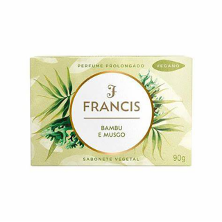 SABONETE FRANCIS LUXO 90G VERDE