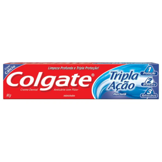 CR DENTAL COLGATE TRIPLA ACAO 90G HORTELA