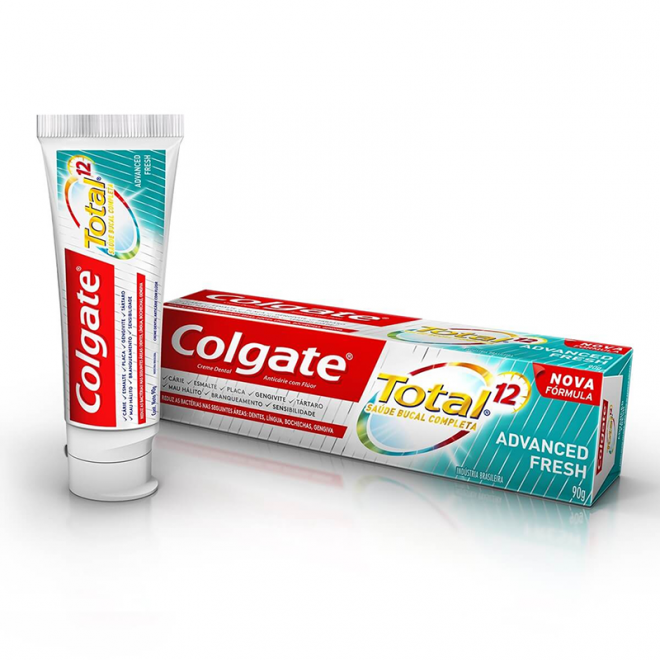 CR DENTAL COLGATE TOTAL 12 90G ADVANCED FRESH