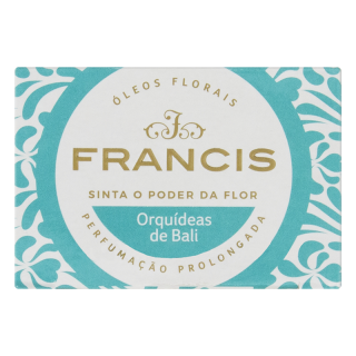 SABONETE FRANCIS LUXO 90G ORQUIDEAS DE BALI