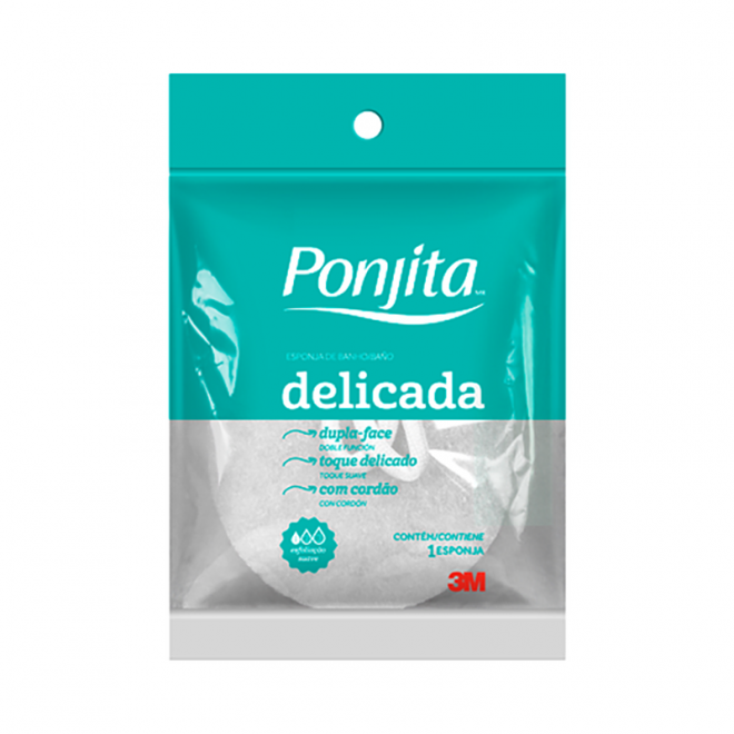 ESPONJA BANHO PONJITA REVITALIZANTE