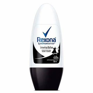 DESOD REXONA ROLL-ON 50ML INVISIBLE