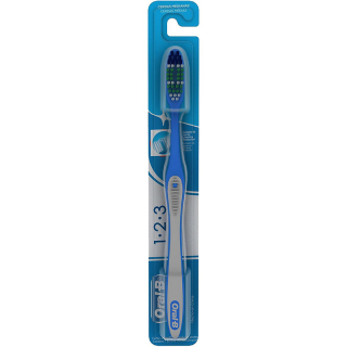 ESCOVA DENTAL ORAL-B 123 MEDIA