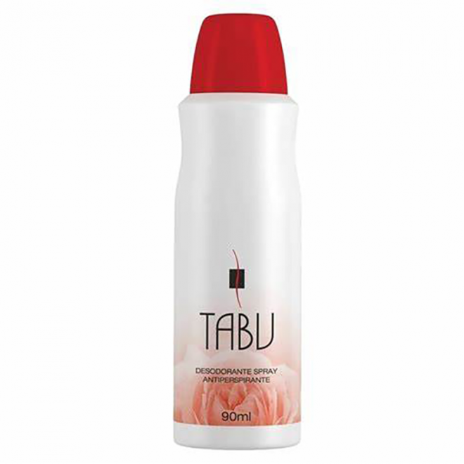 DESOD TABU SPRAY 90ML
