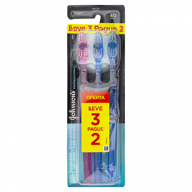 ESCOVA JOHNSONS PROFESSIONAL LV3PG2