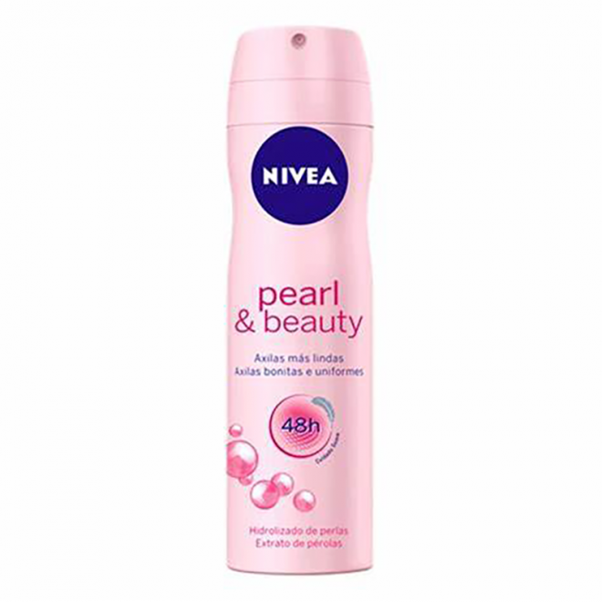 DESOD NIVEA AERO 150ML PEARL BEAUTY