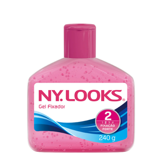 GEL FIX NY.LOOKS 240G ROSA