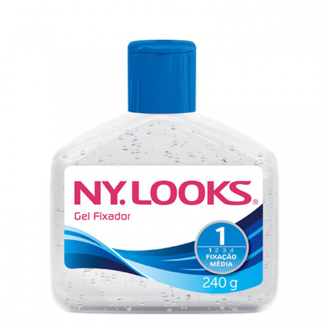 GEL FIX NY.LOOKS 240G INCOLOR