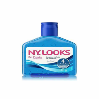 GEL FIX NY.LOOKS 240G AZUL