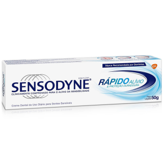 CR DENTAL SENSODYNE 50G RAPIDO ALIVIO