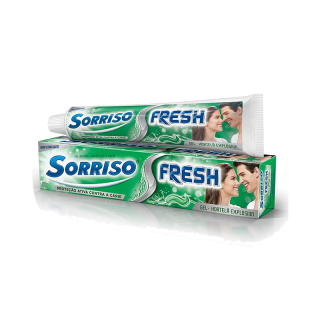 CR DENTAL SORRISO FRESH GEL 90G HORTELA