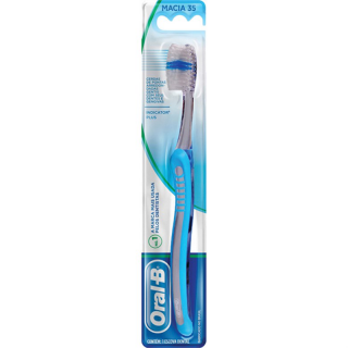 ESCOVA DENTAL ORAL-B INDICATOR PLUS MACIA 35