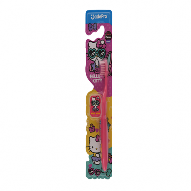 ESCOVA DENTAL JADEPRO HELLO KITTY R340H