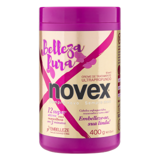 CR TRAT NOVEX 400G BELEZA PURA