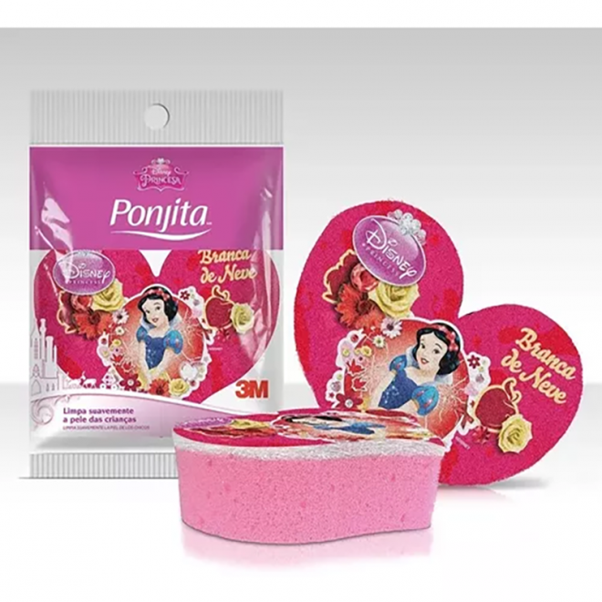 ESPONJA BANHO PONJITA KIDS PRINCESA