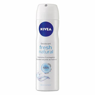 DESOD NIVEA AERO 150ML FRESH NATURAL