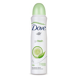 DESOD DOVE AEROSOL 89G GO FRESH LIMAO