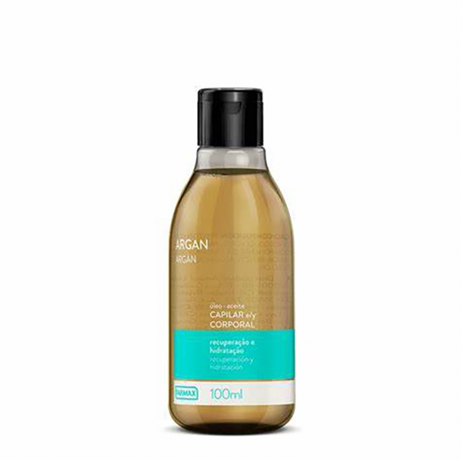 OLEO CAPILAR FARMAX 100ML ARGAN