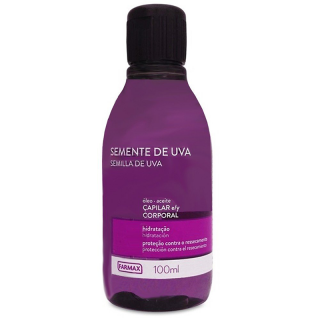 OLEO CAPILAR FARMAX 100ML SEMENTE UVA