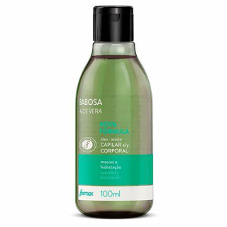 OLEO CAPILAR FARMAX 100ML BABOSA