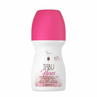 DESOD TABU ROLL-ON 50ML FLORES