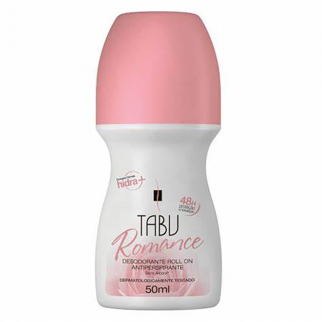 DESOD TABU ROLL-ON 50ML ROMANCE