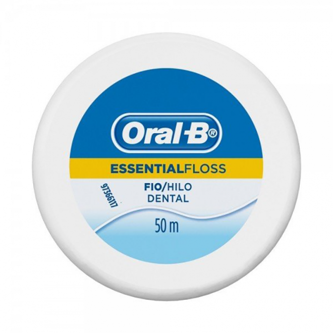 FIO DENTAL ORAL-B 50MTS TRADICIONAL