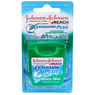 FIO DENTAL JOHNSON 50MTS MENTA