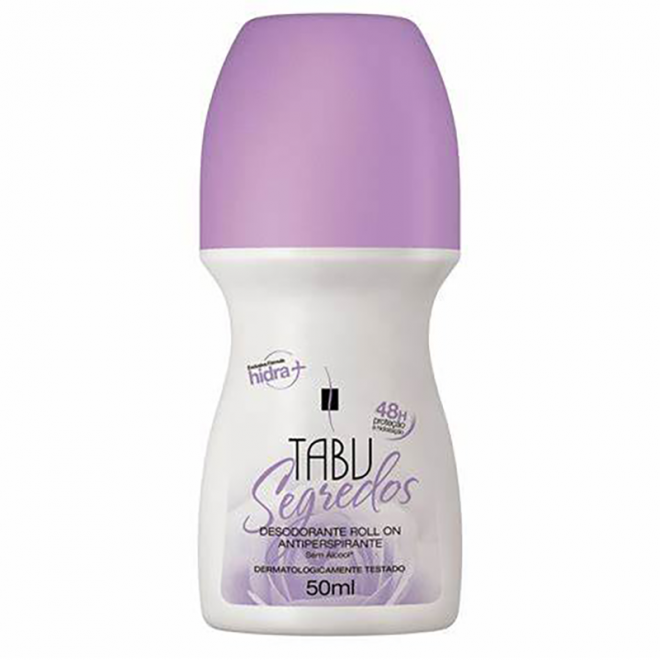 DESOD TABU ROLL-ON 50ML SEGREDOS