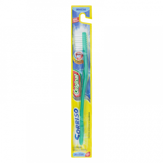 ESCOVA DENTAL SORRISO ORIGINAL MACIA