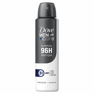 DESOD DOVE AEROSOL 150ML MEN CUIDADO TOTAL