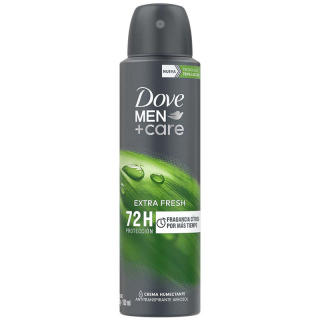 DESOD DOVE AEROSOL 150ML MEN EXTRA FRESH