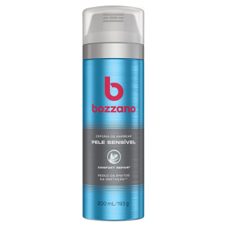 ESPUMA BARBEAR BOZZANO 190G SENSIVEL